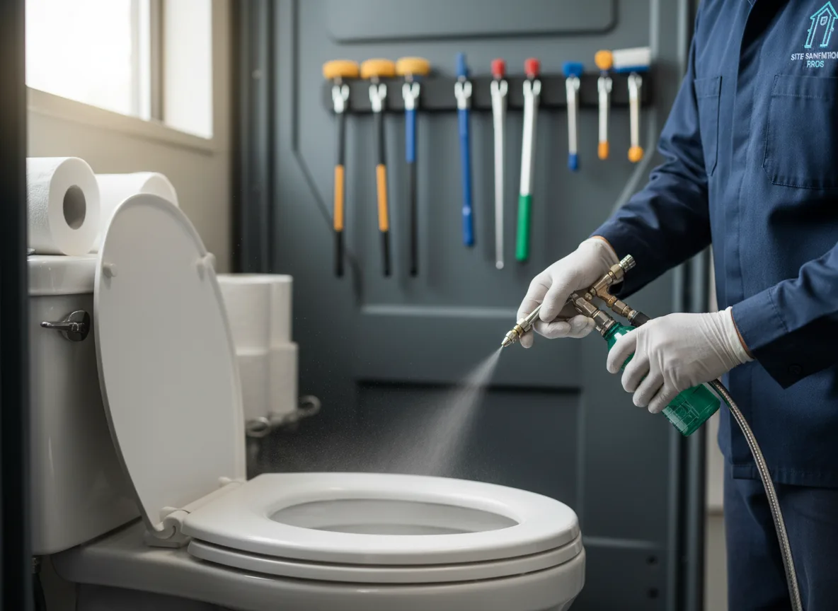 Why choose Construction Site Porta Potty Rental in Visalia, CA